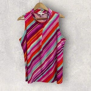 Jude Connally sleeveless striped top